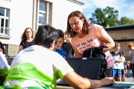 Fragment I Biegu Śladami Wiślańskiego Niedźwiadka